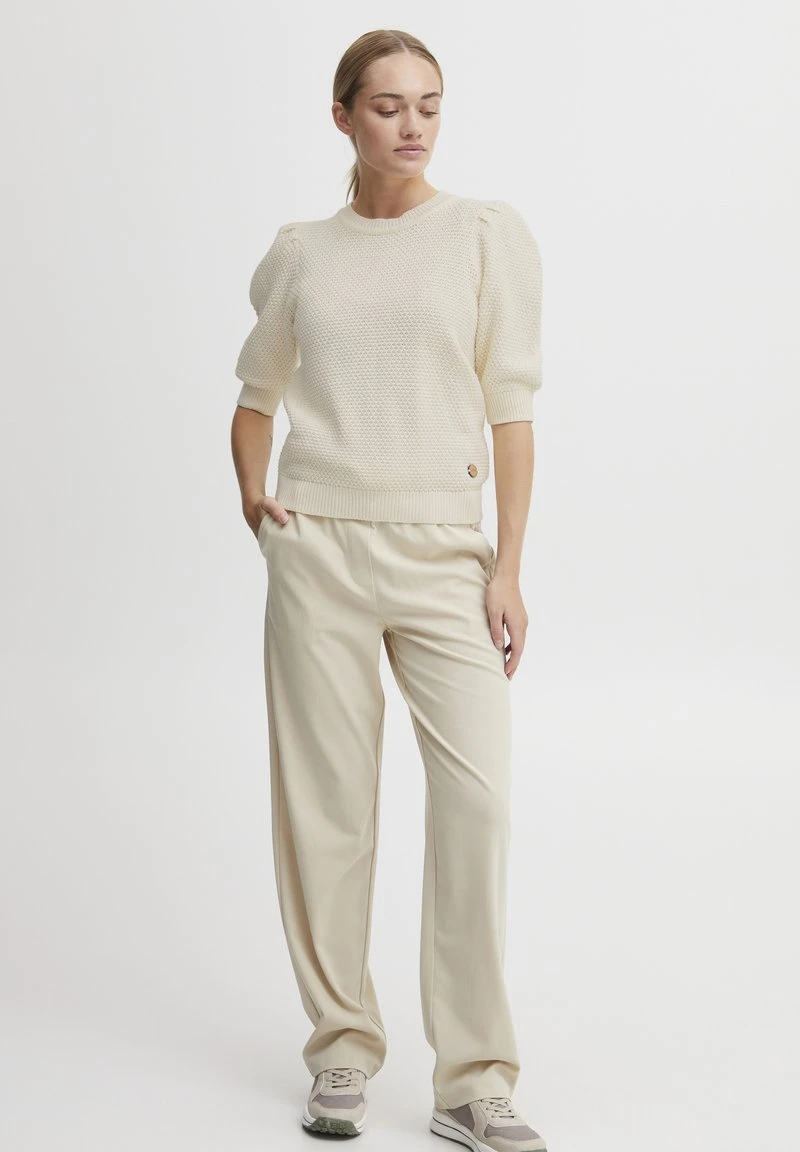 OXMO HELLE - T-Shirt Basic - Birch 2 OXMO HELLE - T-Shirt Basic - Birch – Bild 2