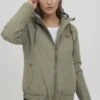 OXMO OXTANJA - Trainingsjacke - Dusty Olive