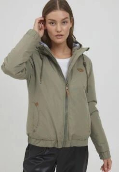 OXMO OXTANJA - Trainingsjacke - Dusty Olive