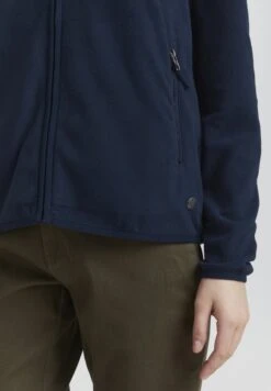 OXMO OXRIKKA - Fleecejacke - Total Eclipse -OXMO Verkaufsgeschäft 76697f635d3c4880b7502d1f6fc5c708