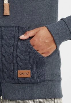OXMO OXMATILDA - Sweatjacke - Ins Bl Mel -OXMO Verkaufsgeschäft 7849e020200c4359979f22f0fb766efa