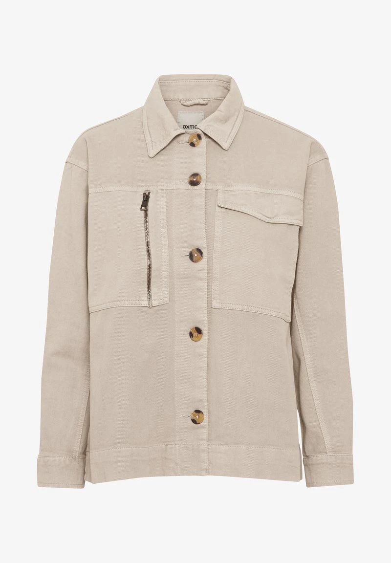 OXMO Jeansjacke - Cement 5 OXMO Jeansjacke - Cement – Bild 5