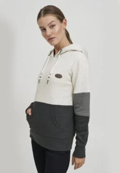 OXMO OXKATHRINE - Sweatshirt - Oyster Grey Melange