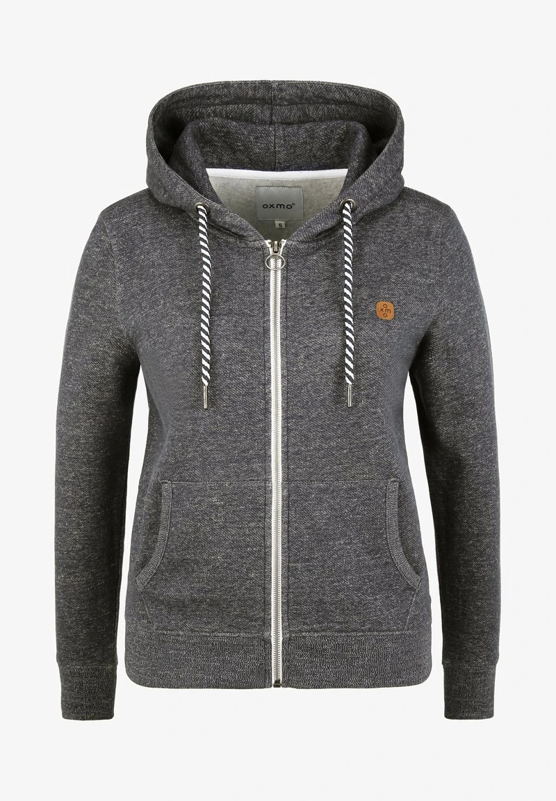 OXMO CELIA - Sweatjacke - Insignia Blue 6 OXMO CELIA - Sweatjacke - Insignia Blue – Bild 6