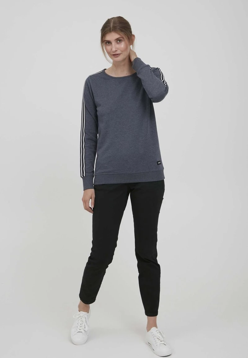 OXMO OXGABITA - Sweatshirt - Insignia Blue Melange 2 OXMO OXGABITA - Sweatshirt - Insignia Blue Melange – Bild 2