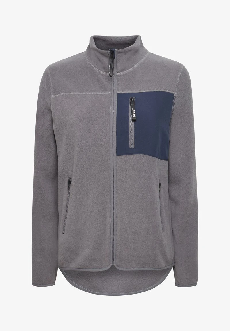 OXMO OXNYMFE - Fleecejacke - Pewter 6 OXMO OXNYMFE - Fleecejacke - Pewter – Bild 6