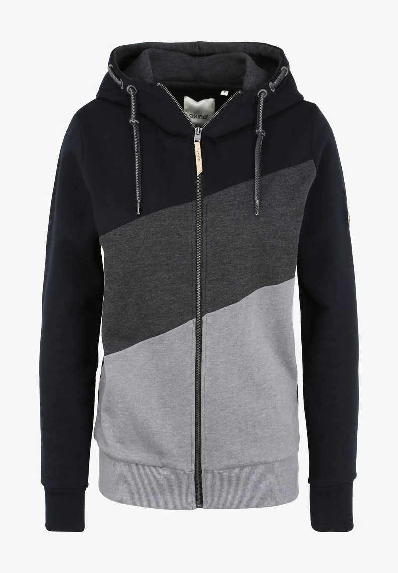 OXMO OXAGGI - Sweatjacke - Black 6 OXMO OXAGGI - Sweatjacke - Black – Bild 6