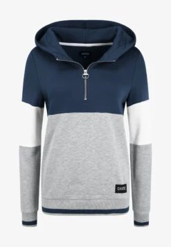 OXMO OXOMARA - Kapuzenpullover - Insignia Blue -OXMO Verkaufsgeschäft 8453510399764951b40944c758febb99
