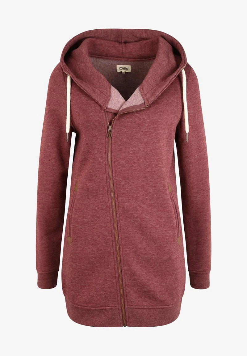 OXMO OXVICKY - Sweatjacke - Wine R Mel 6 OXMO OXVICKY - Sweatjacke - Wine R Mel – Bild 6