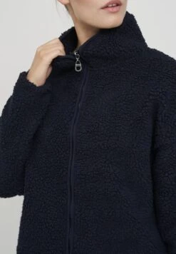 OXMO OXTOVA - Sweatjacke - Dark Blue -OXMO Verkaufsgeschäft 85b4a8ae3a484edc96663fd6fbcdbc15