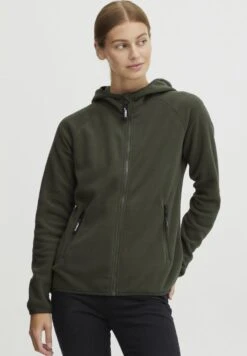 OXMO OXFINJA - Fleecejacke - Ivy Green
