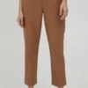 OXMO PAULIA - Stoffhose - Toffee