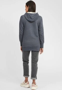 OXMO OXJENNY - Kapuzenpullover - Navy -OXMO Verkaufsgeschäft 8a2d4c8ced574b2294d7dc9ac6e996ad
