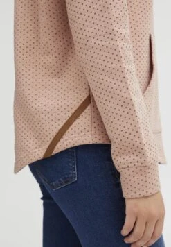 OXMO TUBE SW - Strickpullover - Mahogany Rose Melange -OXMO Verkaufsgeschäft 8b811daee9ca402aba3db701a4859cfc