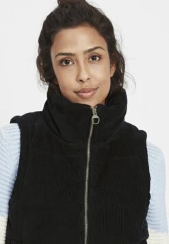 OXMO OXVIDEMA - Weste - Black -OXMO Verkaufsgeschäft 8cfc3b83bb2145cc8114b3308acd04f9