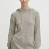 OXMO OXNORMA - Kapuzenpullover - Cement Melange