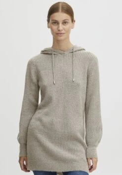 OXMO OXNORMA - Kapuzenpullover - Cement Melange