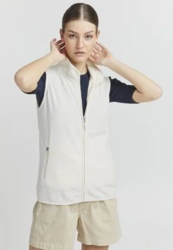 OXMO RAGNARA - Weste - Cloud Dancer