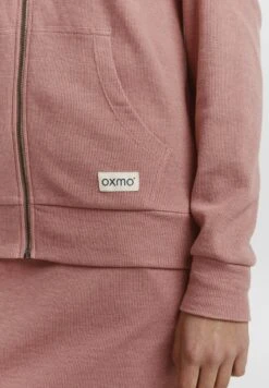 OXMO OXLOVA - Sweatjacke - Ash Rose Melange -OXMO Verkaufsgeschäft 8f2f9f428ccf48088d36af566f72f7ea