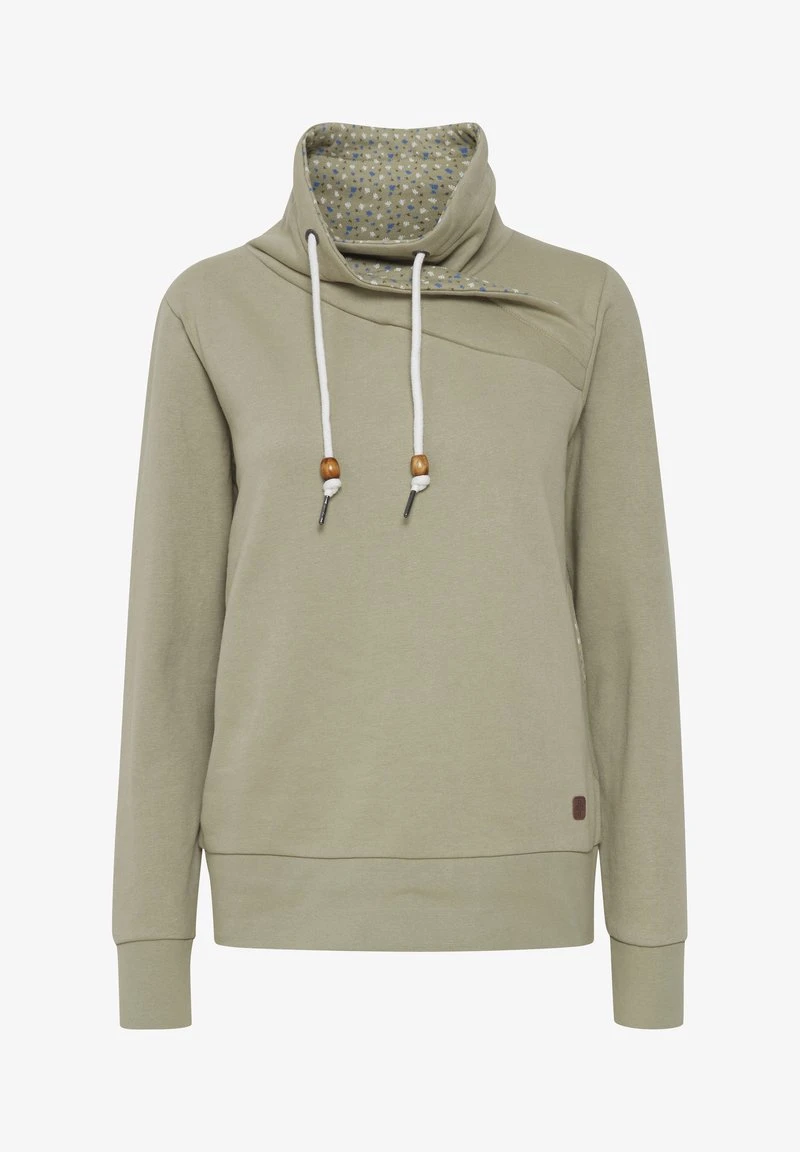 OXMO OXUDINE - Sweatshirt - Seagrass 6 OXMO OXUDINE - Sweatshirt - Seagrass – Bild 6