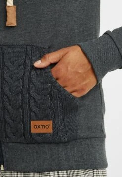 OXMO OXMATILDA - Sweatjacke - Dar Grey M -OXMO Verkaufsgeschäft 90f69c8224794825835d320a718ed732