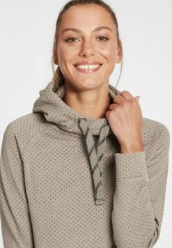OXMO OXAMINA - Kapuzenpullover - Grey Melange -OXMO Verkaufsgeschäft 925de346477e4e8e87b4777b6a3b00e8