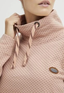 OXMO TUBE SW - Strickpullover - Mahogany Rose Melange -OXMO Verkaufsgeschäft 92cd79c663ee4bde9beb1470c939adbd