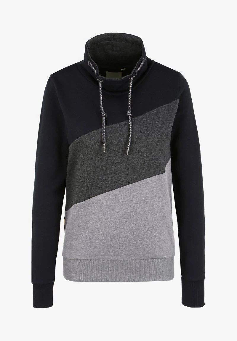 OXMO OXAGDA - Sweatshirt - Black 5 OXMO OXAGDA - Sweatshirt - Black – Bild 5