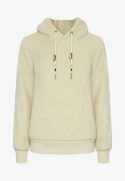 OXMO OXANNIKEN - Fleecepullover - Cloud Dancer -OXMO Verkaufsgeschäft 9578eecbc59f4f579e5616d73ef0a3de