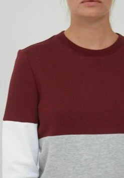 OXMO OXOMAYA - Sweatshirt - Wine Red -OXMO Verkaufsgeschäft 9594a7db8db84c078781bb06652dc4c8