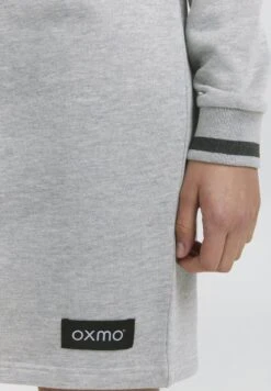 OXMO OXOMILA - Freizeitkleid - Dark Grey Melange -OXMO Verkaufsgeschäft 959c88422c3145bfb37b4412eab55caf