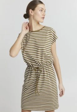 OXMO STILLA - Jerseykleid - Kelp