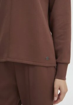 OXMO OXPEA - Sweatshirt - Brunette 9 OXMO OXPEA - Sweatshirt - Brunette -OXMO Verkaufsgeschäft 9802c0e958844afe83f931f3a1f8b1bf