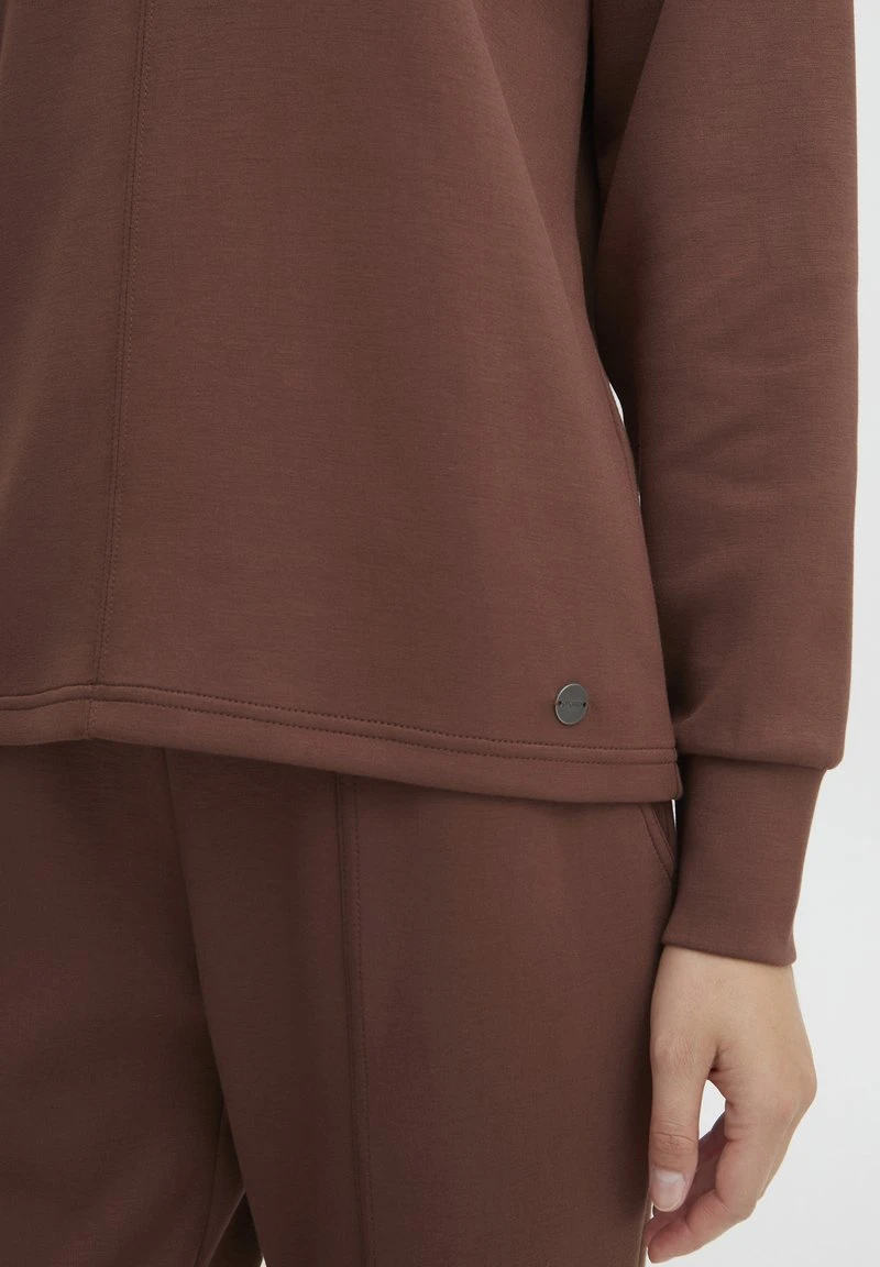 OXMO OXPEA - Sweatshirt - Brunette 4 OXMO OXPEA - Sweatshirt - Brunette – Bild 4