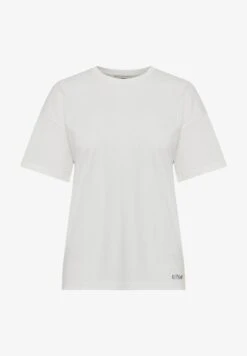 OXMO PINALA - T-Shirt Basic - Cloud Dancer -OXMO Verkaufsgeschäft 986f483d814f4a9e8836beaeb4932b0d