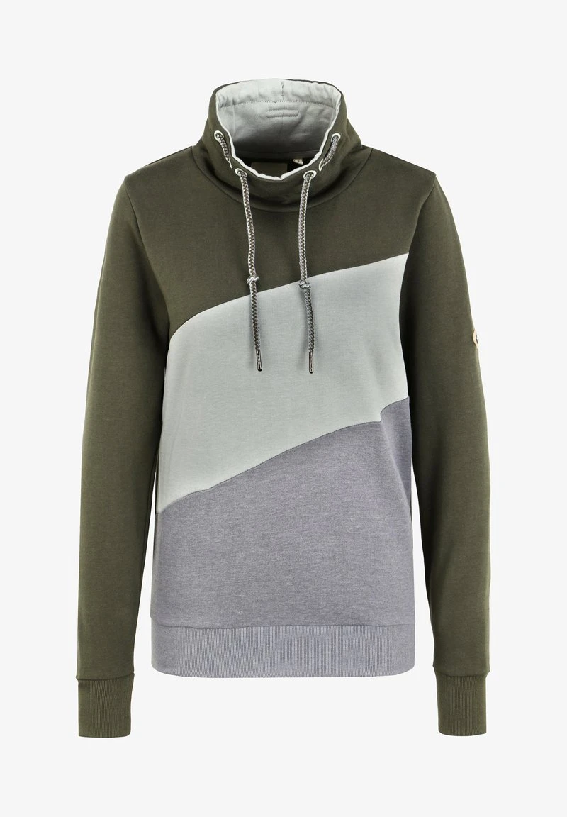 OXMO OXAGDA - Sweatshirt - Forest Night 6 OXMO OXAGDA - Sweatshirt - Forest Night – Bild 6