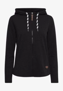 OXMO OXWANDA - Sweatjacke - Black -OXMO Verkaufsgeschäft 9ad229754b8049ccba0303af950be610