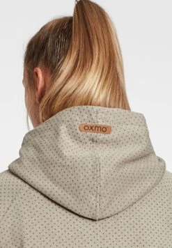OXMO OXAMINA - Kapuzenpullover - Grey Melange -OXMO Verkaufsgeschäft 9b42704975e14be197a1b0026fe78b05