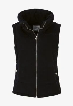 OXMO OXVIDEMA - Weste - Black -OXMO Verkaufsgeschäft 9beb0eaeaca94b0eb18845a76aa4f534