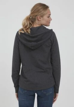 OXMO OXWANDA - Sweatjacke - Dar Grey M -OXMO Verkaufsgeschäft 9c074dc116cd434ab3cc022fd489f46c