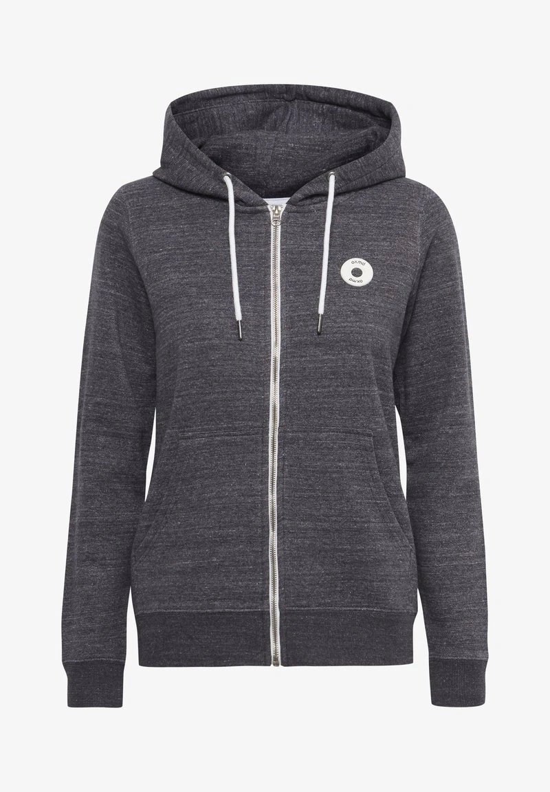 OXMO OXHELNA - Sweatjacke - Black Melange 6 OXMO OXHELNA - Sweatjacke - Black Melange – Bild 6