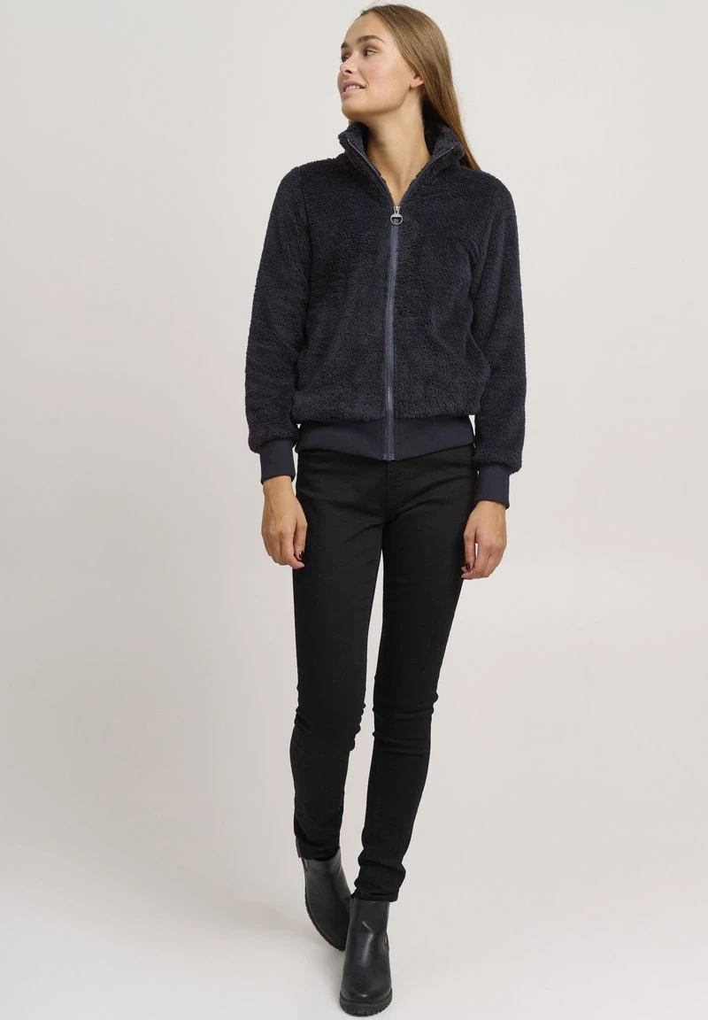 OXMO ANNEKA - Fleecejacke - Blue 6 OXMO ANNEKA - Fleecejacke - Blue – Bild 6