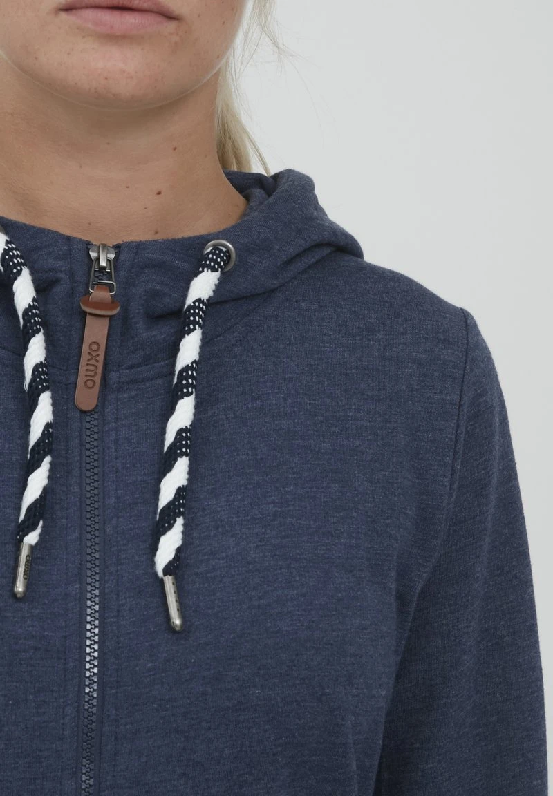 OXMO OXWANDA - Sweatjacke - Ins Bl Mel 4 OXMO OXWANDA - Sweatjacke - Ins Bl Mel – Bild 4