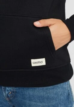 OXMO OXOWENA - Kapuzenpullover - Black -OXMO Verkaufsgeschäft 9d90ae913aa44281a235d2105936c751