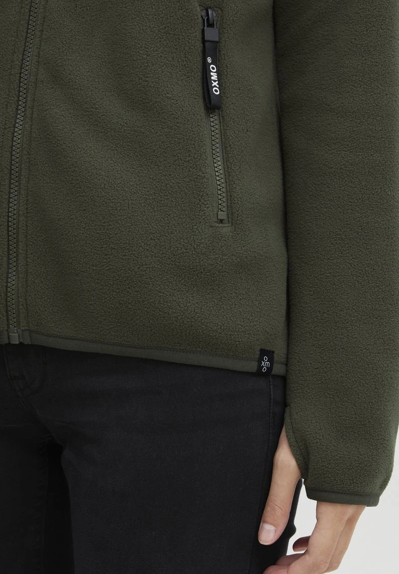 OXMO OXFINJA - Fleecejacke - Ivy Green 5 OXMO OXFINJA - Fleecejacke - Ivy Green – Bild 5