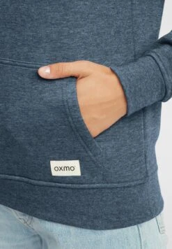 OXMO OXOWENA - Kapuzenpullover - Insignia Blue Melange -OXMO Verkaufsgeschäft 9fcd9e2c607b40fa82a1887434203fce