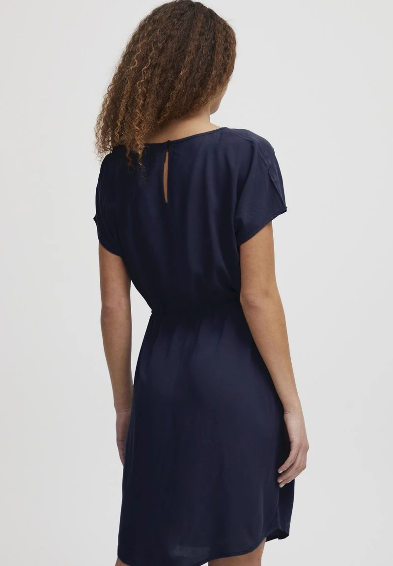 OXMO OXELVIRA - Jerseykleid - Total Eclipse 3 OXMO OXELVIRA - Jerseykleid - Total Eclipse – Bild 3