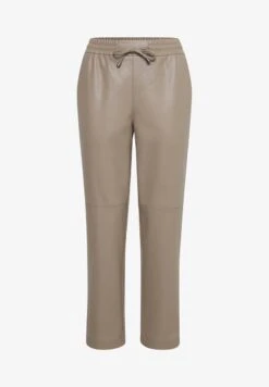 OXMO PAULIA - Stoffhose - Cinder -OXMO Verkaufsgeschäft a05c2d5da0eb4fefa14b6d2f7466ba83