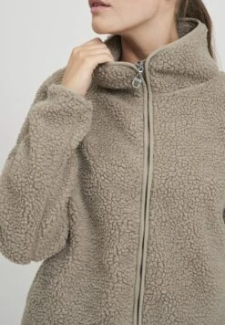 OXMO OXTONJE - Sweatjacke - Dune -OXMO Verkaufsgeschäft a1082ca2af6d436fb95ecbf44f1a8d7c