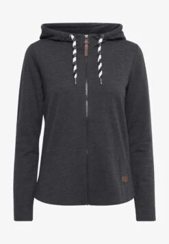 OXMO OXWANDA - Sweatjacke - Dar Grey M -OXMO Verkaufsgeschäft a3e8ea402ebc465f8db76047635b20f7